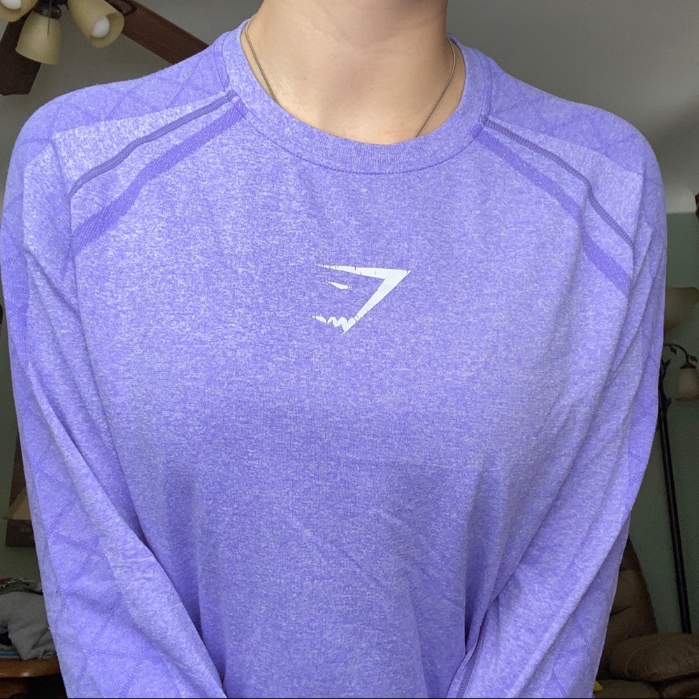 Gymshark Workout Long-sleeve Shirt